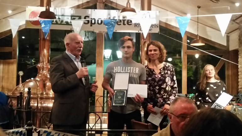 NRZ-Nachwuchssportler des Jahres 2018