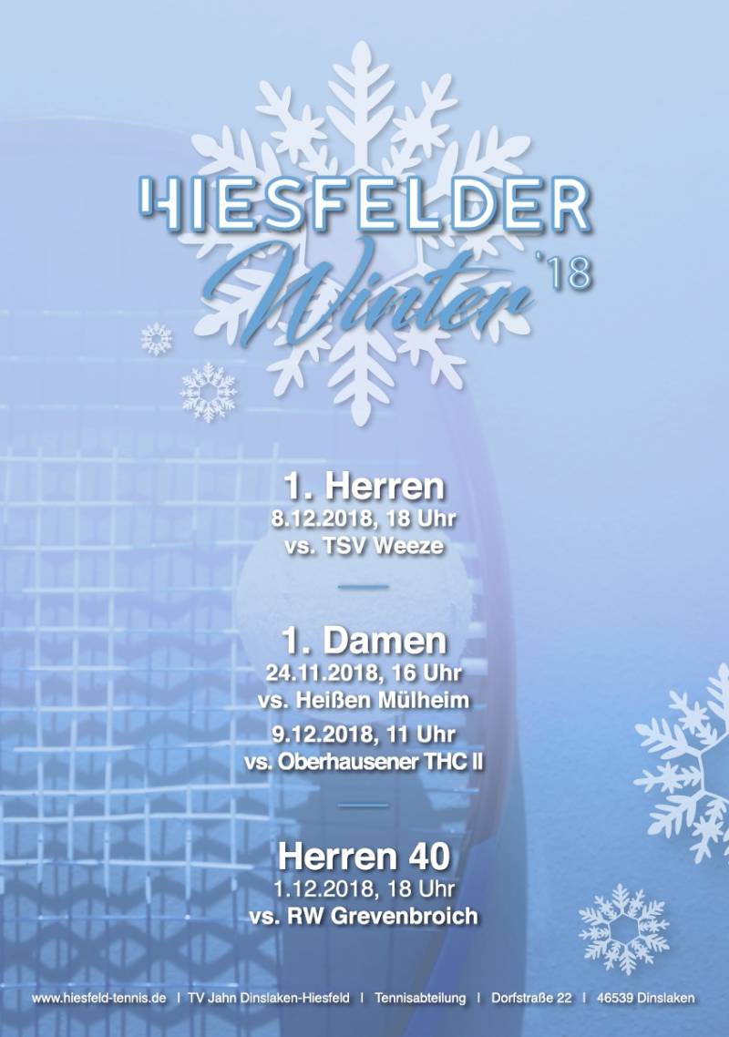 Hiesfelder Winter Hiesfelder Winter
