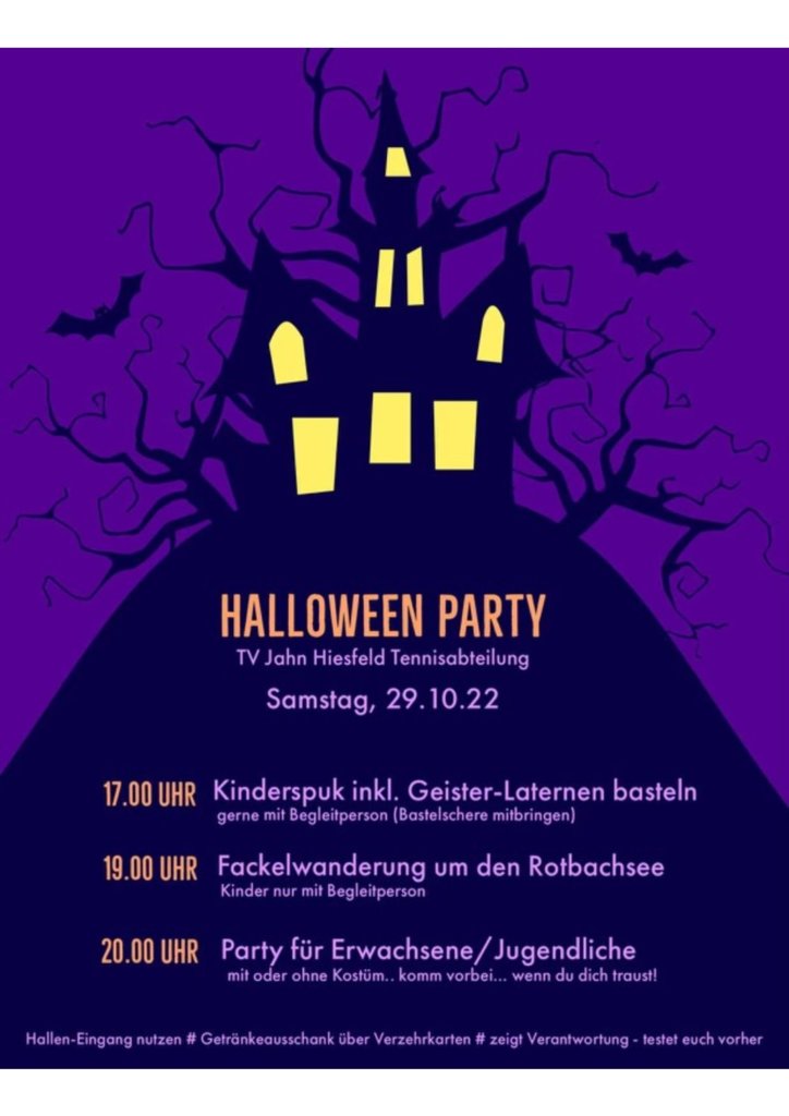Halloween in Hiesfeld - Eintritt frei!