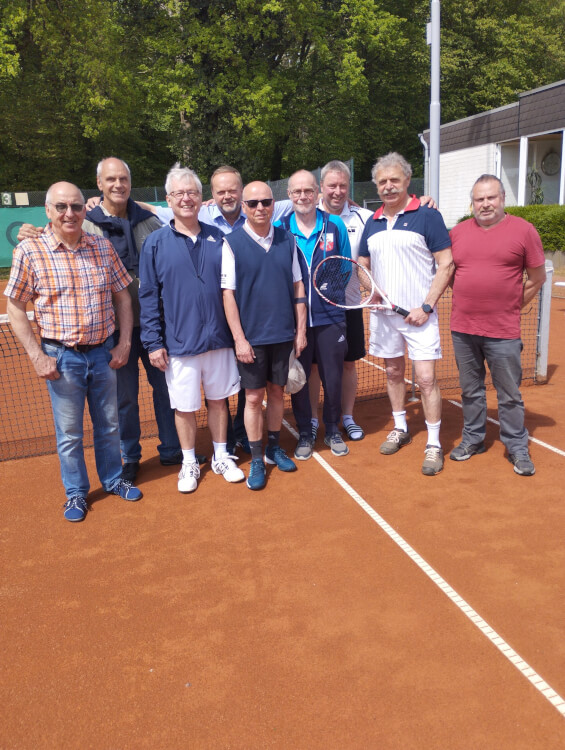 Herren 60 mit tollem Start in die Saison