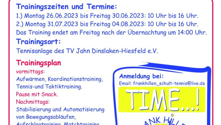 Sommercamp 2023