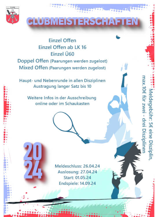 Finaltag Clubmeisterschaften