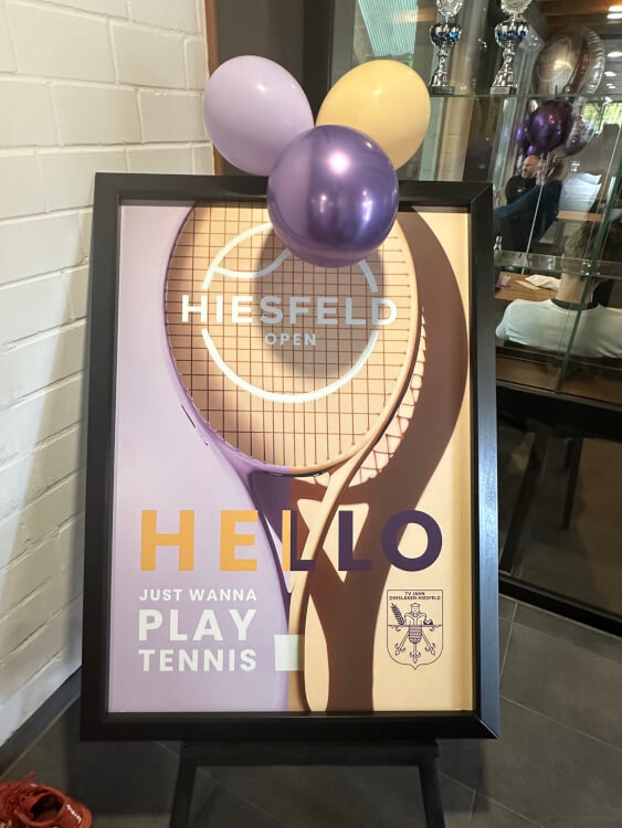 Mehr als 100 Spieler*innen bei den Hiesfeld Open!