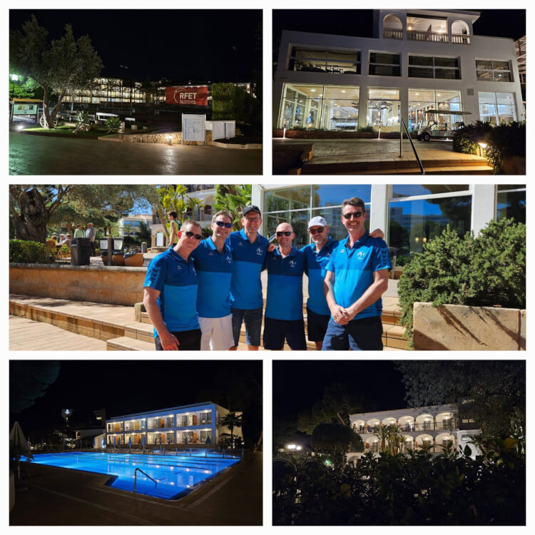 Trainingslager auf Mallorca