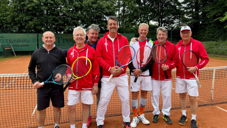 Herren 55 gegen Osterath