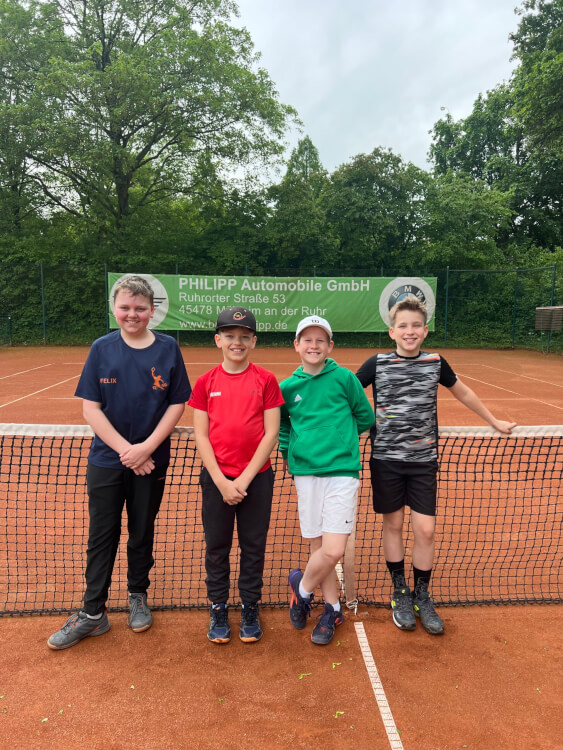 Junioren U12 erobern den ersten Tabellenplatz