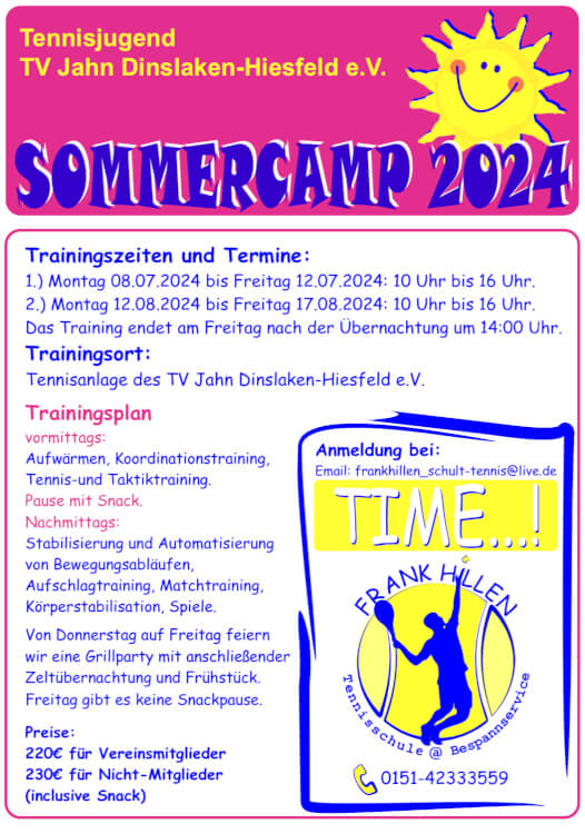Kid‘s Sommercamp 2024
