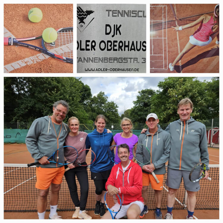 Mixed 40 Pokal – Auftaktsieg beim DJK Adler Oberhausen