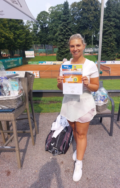 Jennifer Koch gewinnt Holiday Cup in Gelsenkirchen