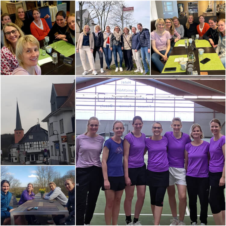 Damen 40 – in 3 Tagen fit für die Niederrheinliga?!