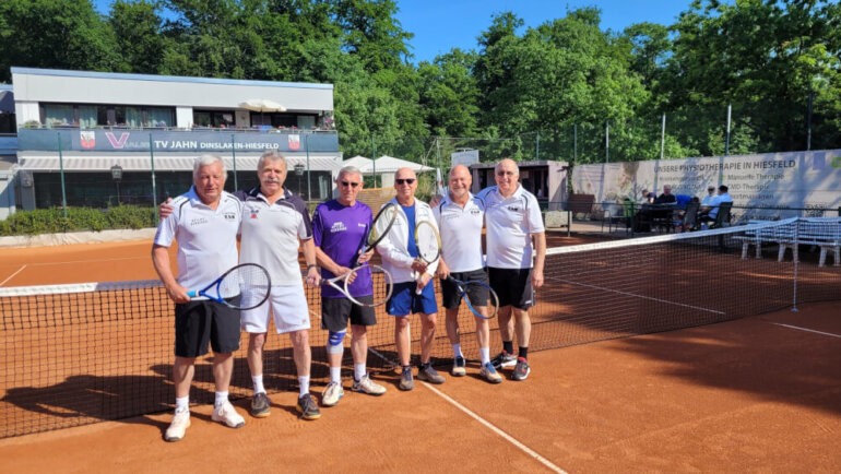 Herren 65 – Ersatzgeschwächte Mannschaft verlor 0-6