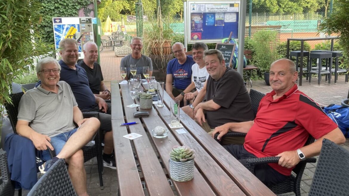 Herren 55 Siegen gegen Hilden