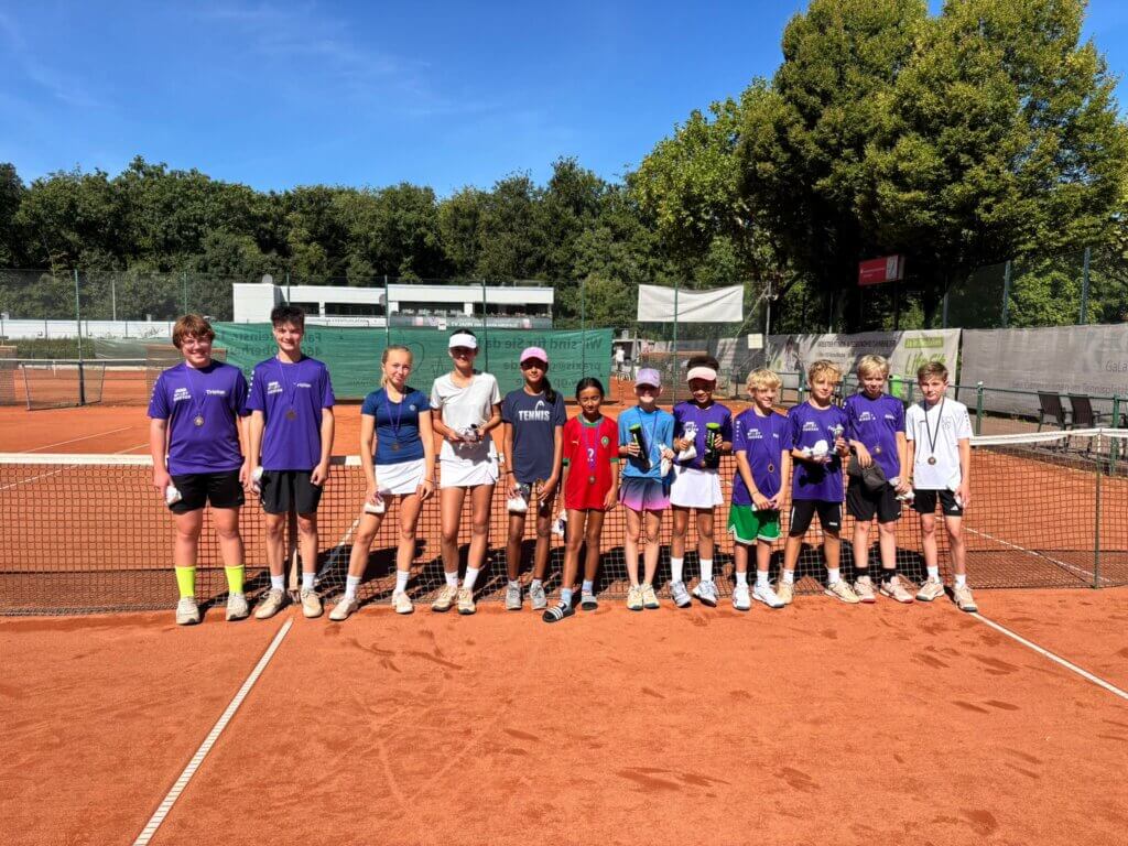 Jugend Vereinsmeisterschaften im Doppel