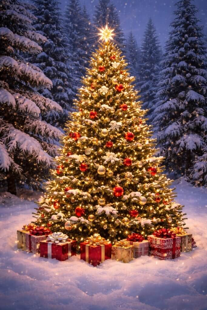 Fröhliche Weihnachten!