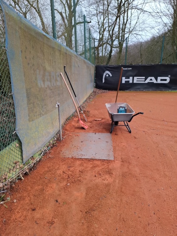 Bald geht’s los: Unsere Plätze werden fit für die Saison 2026!