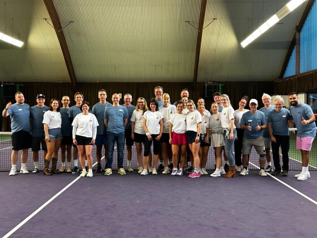 Texas Open 2026 – stimmungsvolle Tennisnacht in der Veilchen Lounge