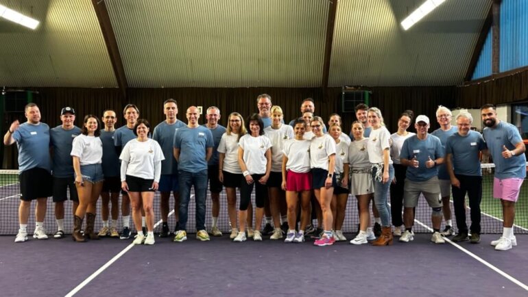 Texas Open 2026 – stimmungsvolle Tennisnacht in der Veilchen Lounge