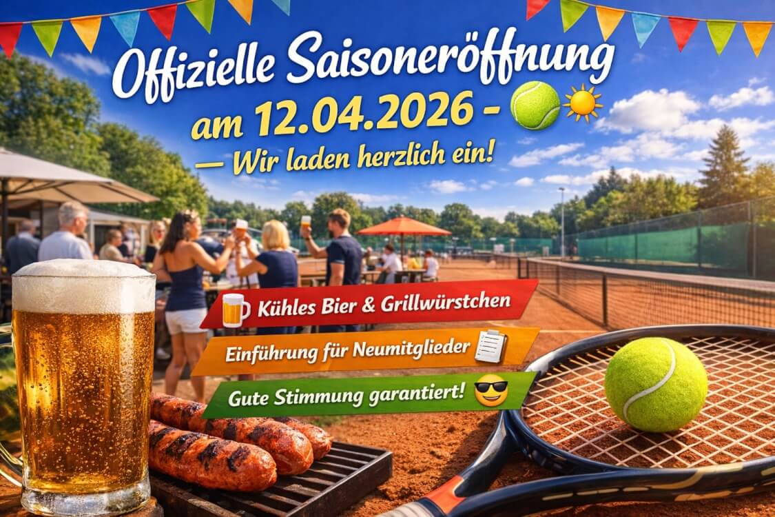 Gemeinsam in die Saison 2026 – offizielle Eröffnung am 12.04.!