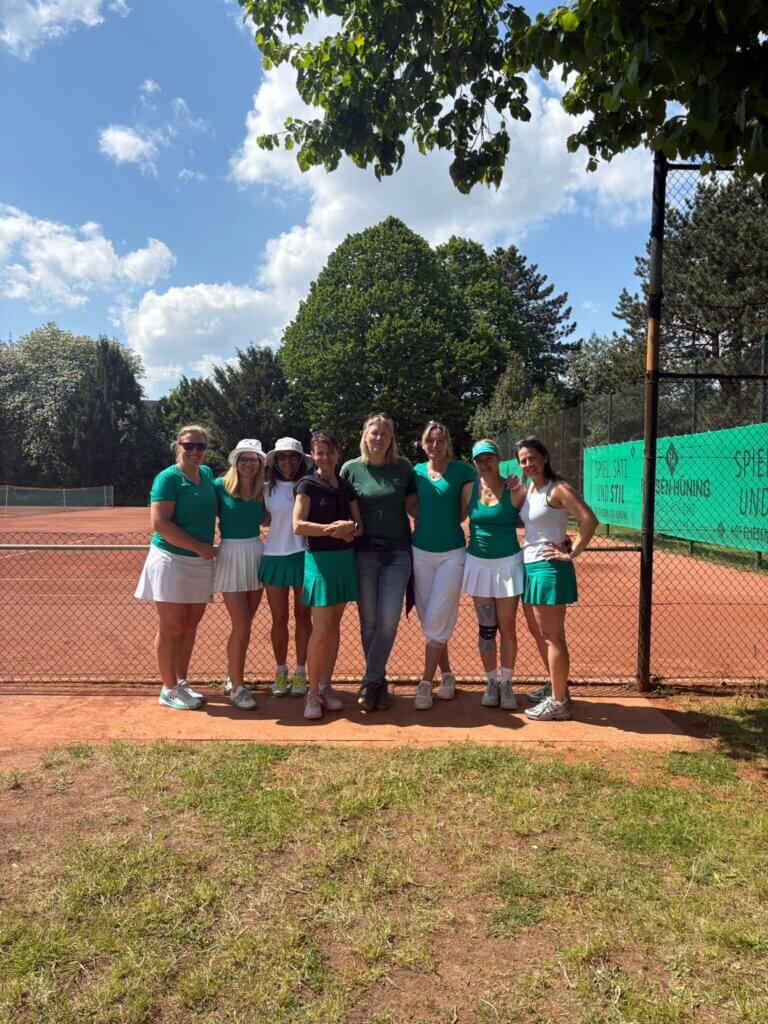 Starker Auswärtsauftritt: 2. Damen 40 gewinnt 6:3 bei TuB Bocholt