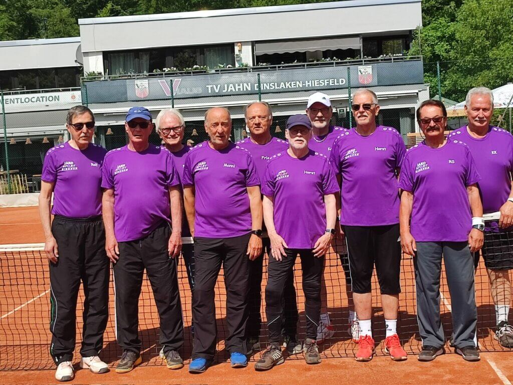 1. Herren 70: Spannung pur gegen GW Rhede