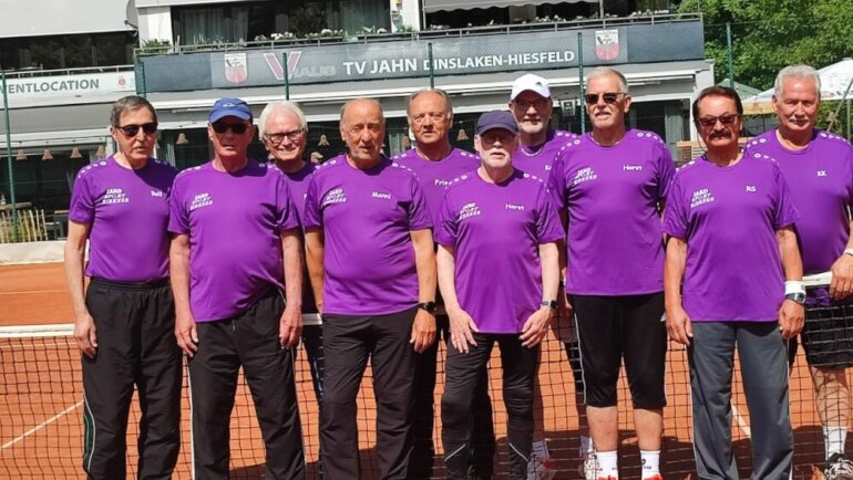 1. Herren 70: Spannung pur gegen GW Rhede