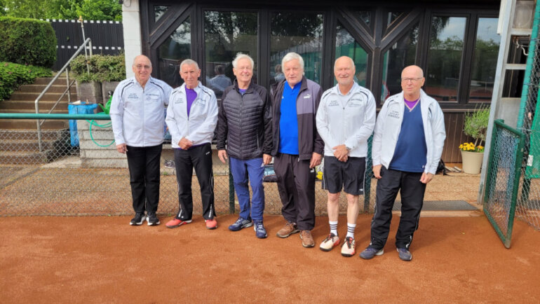 1. Herren 65 mit einem souveränen 5:1 Sieg