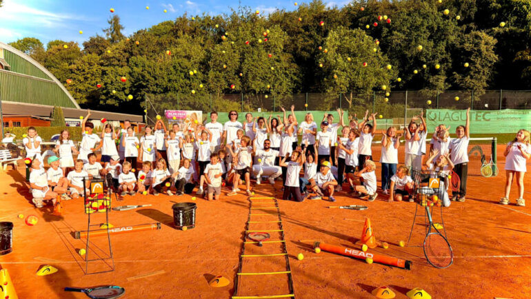 Zwei Wochen voller Tennis, Spaß und unvergesslicher Momente