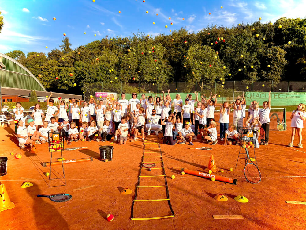 Zwei Wochen voller Tennis, Spaß und unvergesslicher Momente